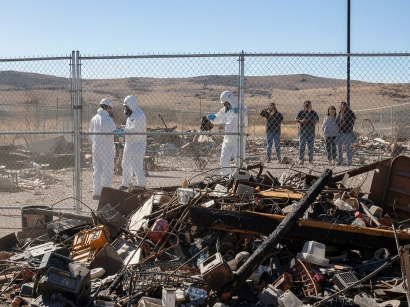 Hidden Hazard Slows Recovery After Colorado Shopping Center Fire