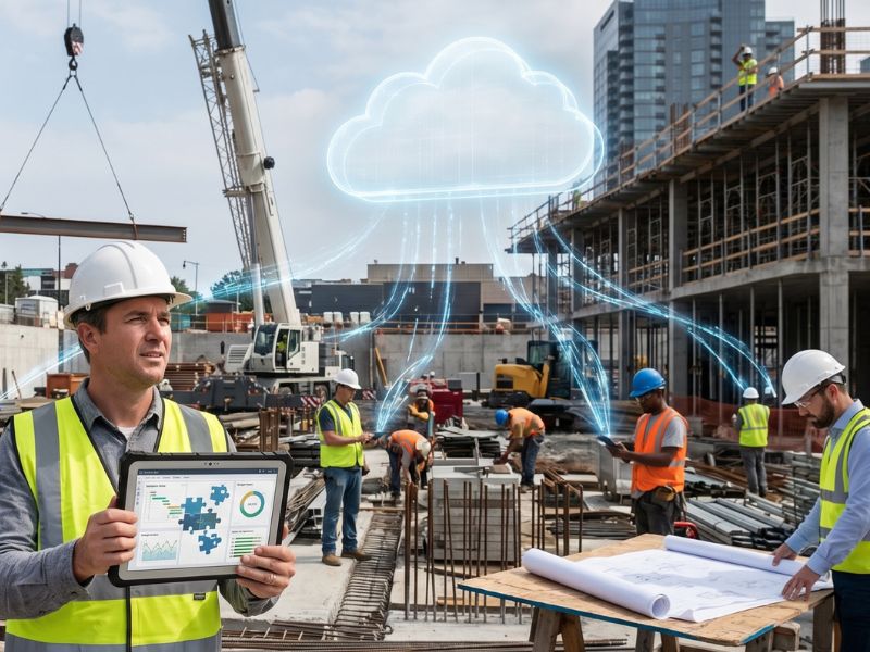 Construction Firms Embrace Cloud ERP, but Real Benefits Remain Uneven