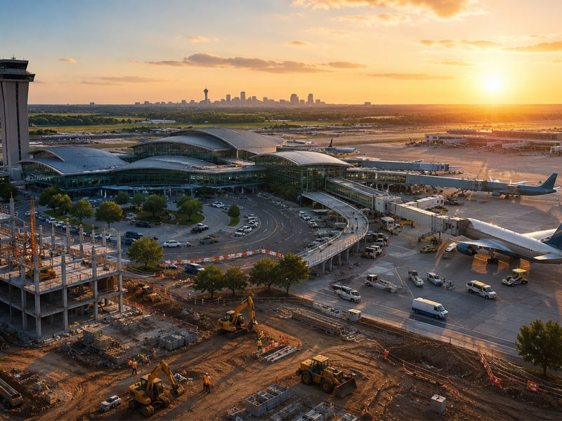 San Antonio Airport Receives $10 Million FAA Boost for Major Expansion Plans