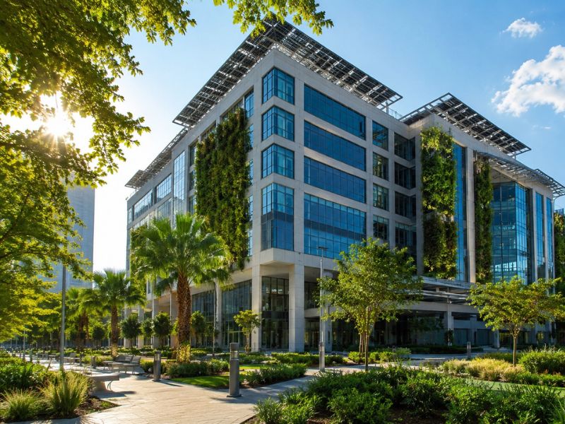 Tampa City Center Earns National Green Building Recognition