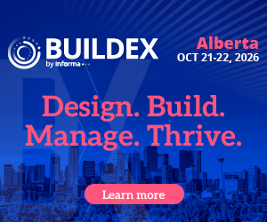 BUILDEX Alberta - 22 Oct